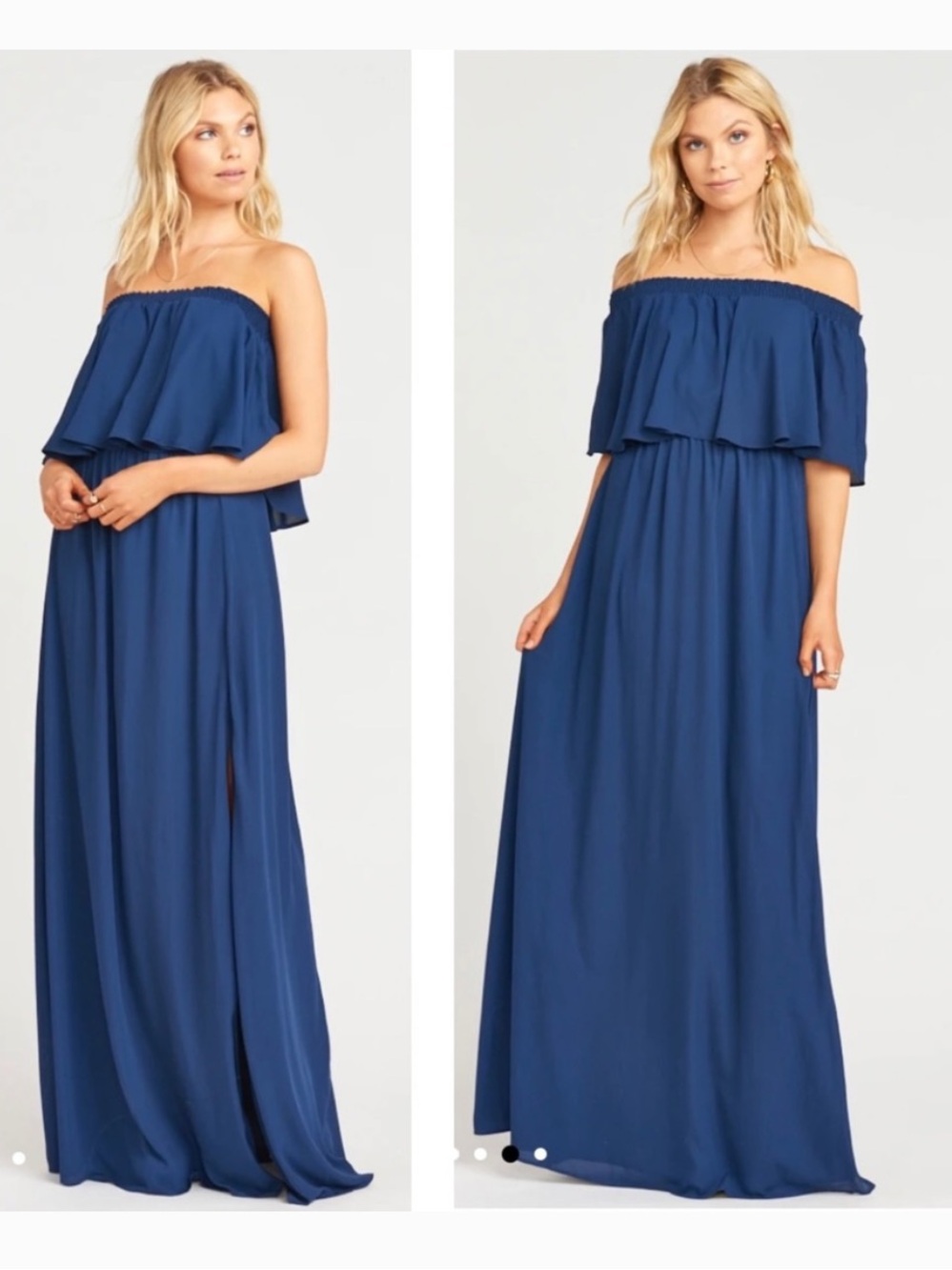 Show me Your Mumu Hacienda Maxi dress in rich baby- worn twice